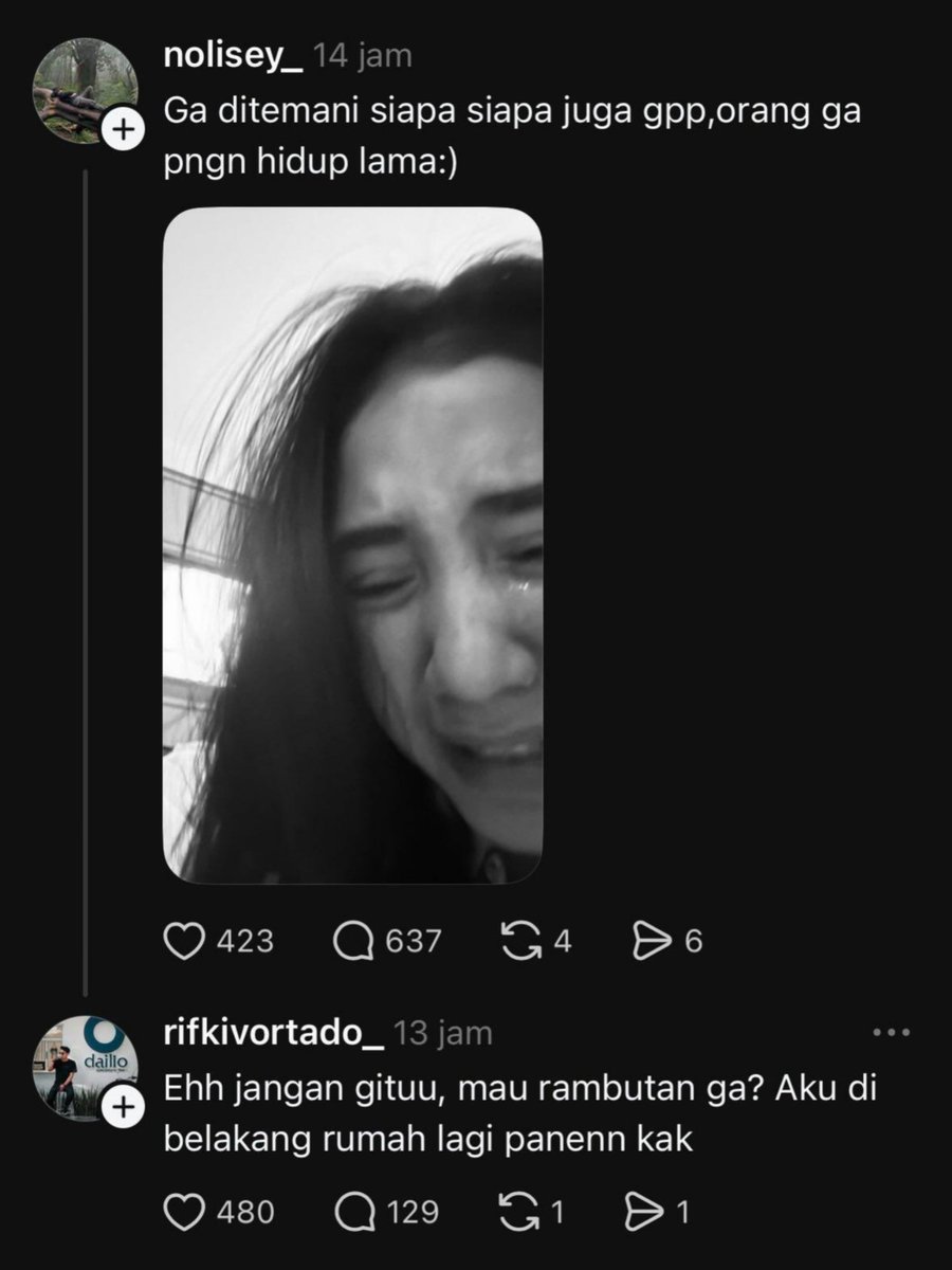 reaafterdark's tweet photo. Horor melem malem nemu ginian 🥲 https://t.co/LOS2JNL0Hi