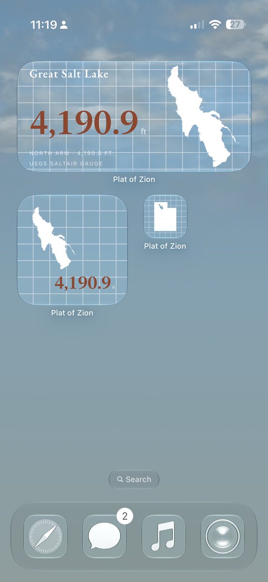 devinzander's tweet photo. The Home Screen widgets will be free btw https://t.co/neR6F8MIsd