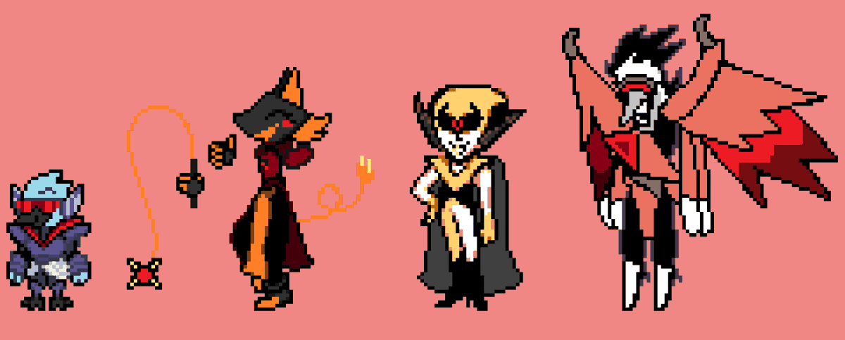 MKUnderfell's tweet photo. Chapter 2 equivalent!! 

Ignore these
#Deltarune #Defernull #Underfell https://t.co/J7rvOTNkJe
