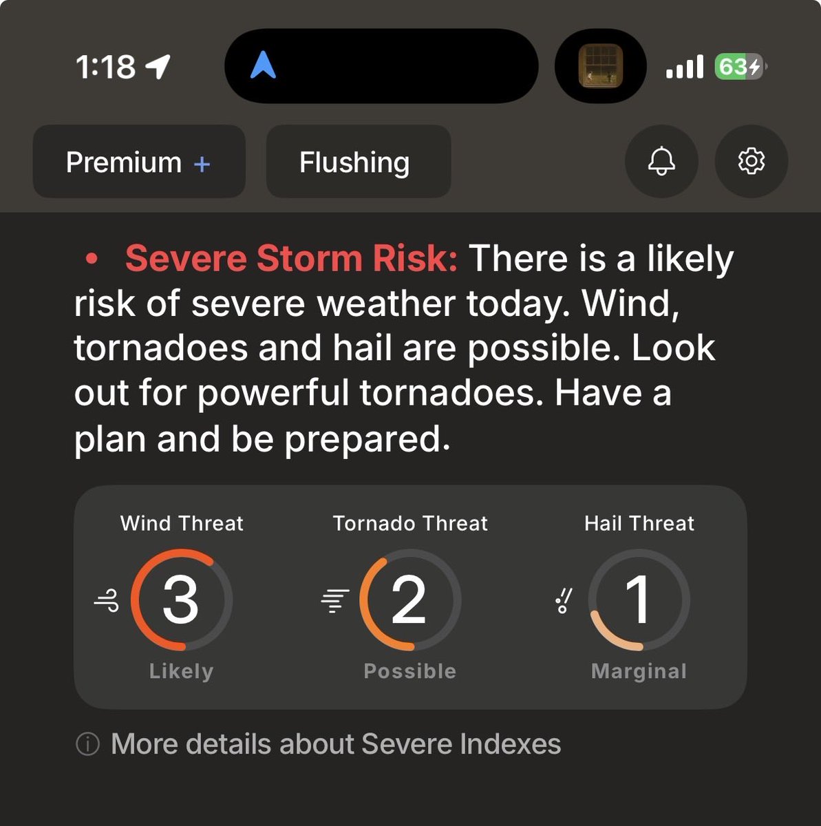 godlighthaley's tweet photo. @CitiField @KahanHQ bro “look out for powerful tornadoes” is taking me out https://t.co/ThkMEaNGRb