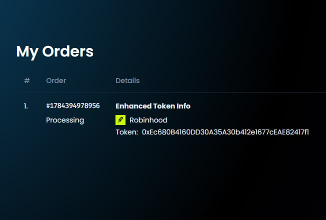 ETHmeme_'s tweet photo. Dex update Paid for $ETH! https://t.co/7HBmXtmPxj