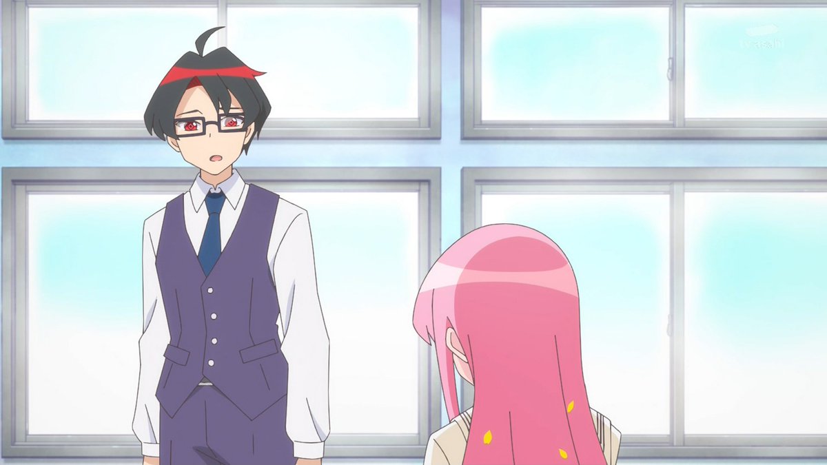 Hanaori-san Still Wants to Fight in the Next Life 第2話 ツイート画像 1