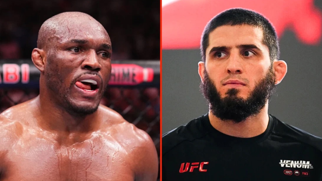 WeeklyMMA_X's tweet photo. 🚨"HIS KNEES ARE BAD" Islam Makhachev Predicts Usman's Defeat

Islam Makhachev believes Dricus Du Plessis will beat Kamaru Usman, saying Usman's bad knees will stop him from wrestling effectively.