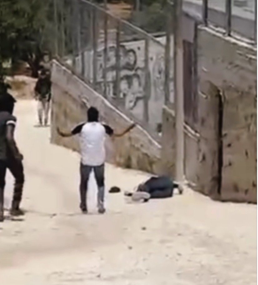 infinite_jaz's tweet photo. The teenager just shot and killed in al-Mughayyir, Fadi Al-Nassan, was the cousin of Aws Hamdi Al-Nassan, the 14-year-old killed when a settler shot up his school in April. Fadi was the first person to run toward Aws after he was shot in the head: https://t.co/nIYTAQmkmK