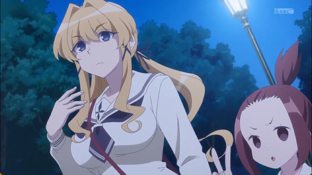 Hanaori-san Still Wants to Fight in the Next Life 第2話 ツイート画像 1