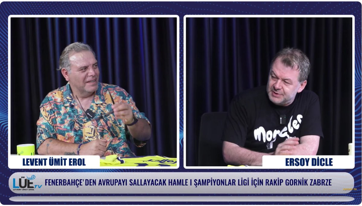 LÜE TV tweet media