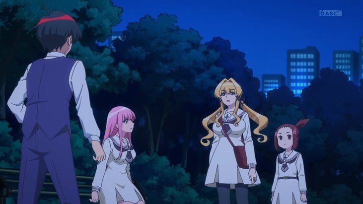 Hanaori-san Still Wants to Fight in the Next Life 第2話 ツイート画像 1