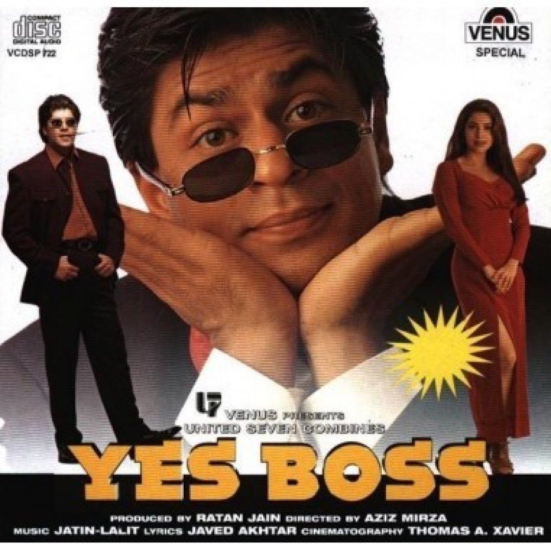 MovzMusicals999's tweet photo. #29YearsForYesBoss
It is based on American film #ForLoveOrMoney.
#YesBoss Audiocd /Cassette
#Jatinlalith musical
@iamsrk @MadhuriDixit @adityapancholi0 #AzizMirza @RedChilliesEnt https://t.co/DDujJ7kuwV