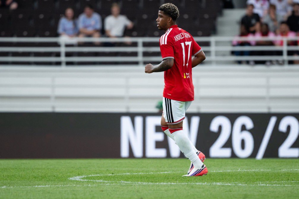StretfordPaddck's tweet photo. 🔴🗣️ Michael Carrick on Andrey Santos:

"I thought him and Mason [Mount] did some really good things and connected well. It was good to see him in a red shirt."

Tidy showing today 🇧🇷

#MUFC https://t.co/RY2gRHAIzg
