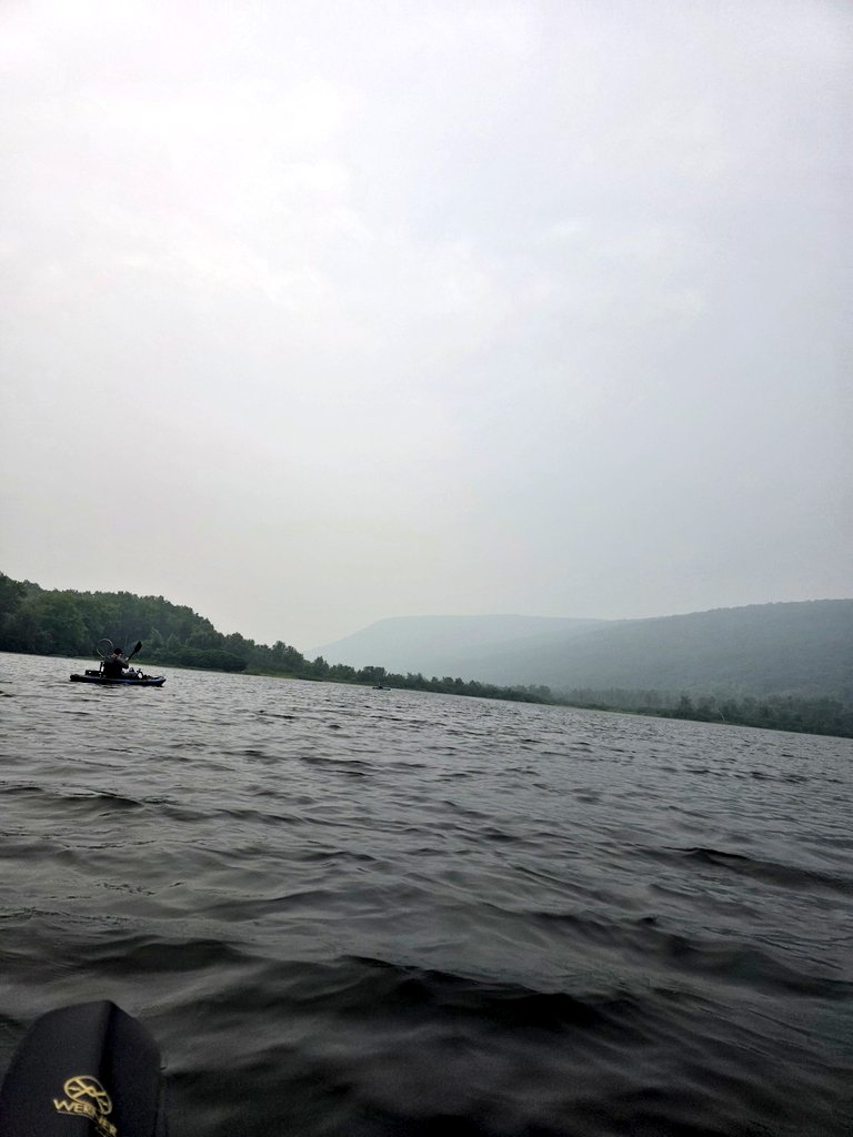 wrckDnRck's tweet photo. いいお天気ですね?
Wildfire 🔥 🔥  smoke and cold 🥶  rain. I wore a mask for the smoke, it got wet in the rain but still worked.
#釣り
#fishing https://t.co/SuoIjT38qf