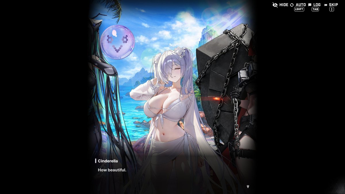 Akima1402's tweet photo. #NIKKE #WAVETOYOU 
When your close person listened to somebody else's fashion advice so you have to play it cool :'D https://t.co/SLwaXeN5li