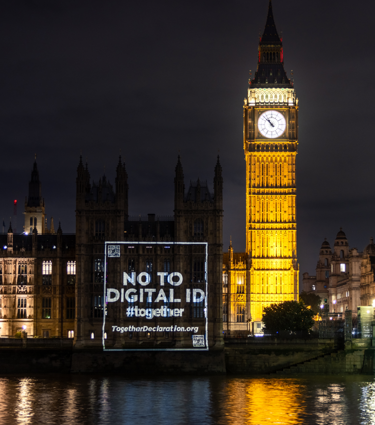 Togetherdec's tweet photo. Together have strongly campaigned to scrap national Digital ID

However, we must also ensure that connected systems such as GOV UK One Login, the GOV UK App and Government Wallet can't just gradually evolve into a de facto digital ID through expansion, function creep or the erosion of offline alternatives

The real test is not what the system is called, but what it can do, how widely it can be used, and whether people remain free to live their lives without relying on or being forced into it

We are calling for an immediate freeze on One Login pending independent National Audit Office review - no further rollout or expansion until safeguards are in place, no expansion without parliamentary oversight, and a firm guarantee that digital identity is never mandatory and non-digital routes to government interactions are always protected @andyburnham