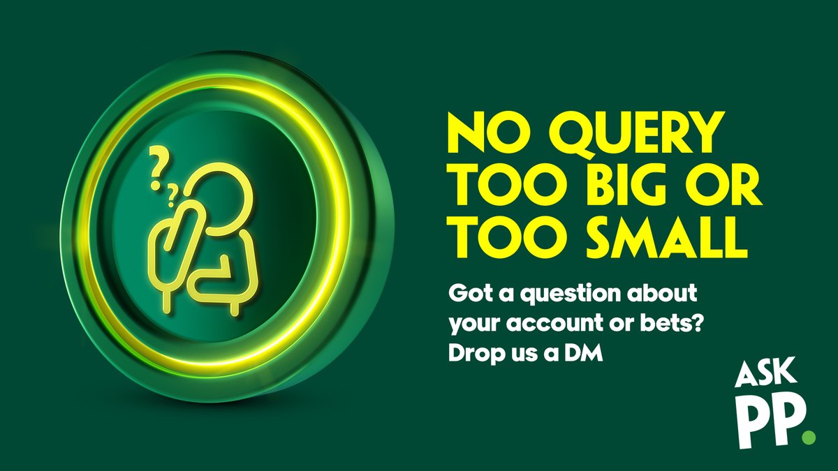 Ask Paddy Power tweet media
