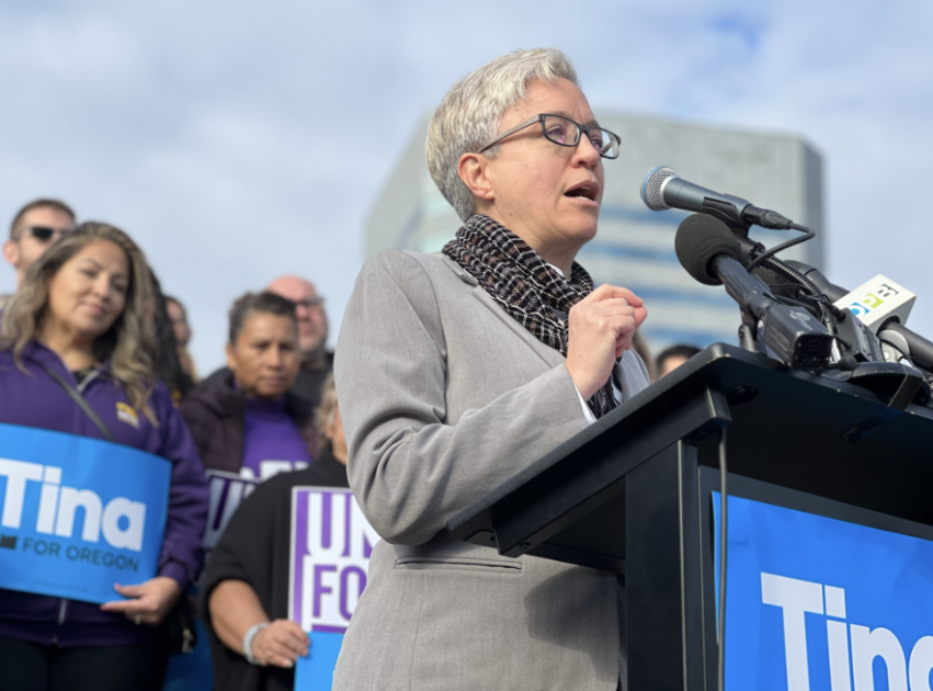 Tina Kotek tweet media