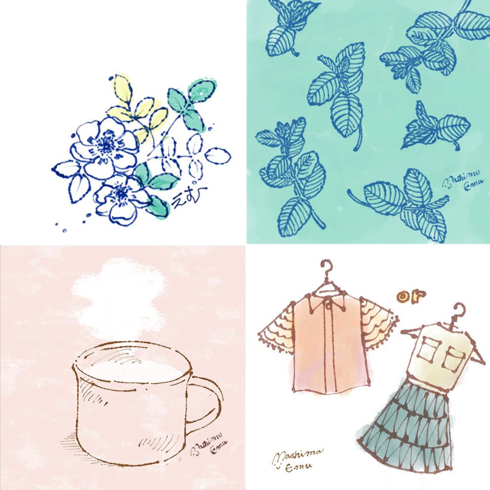 mashimaemu's tweet photo. 過去の絵を発掘しましたので載せます https://t.co/L5T2GLgG2i