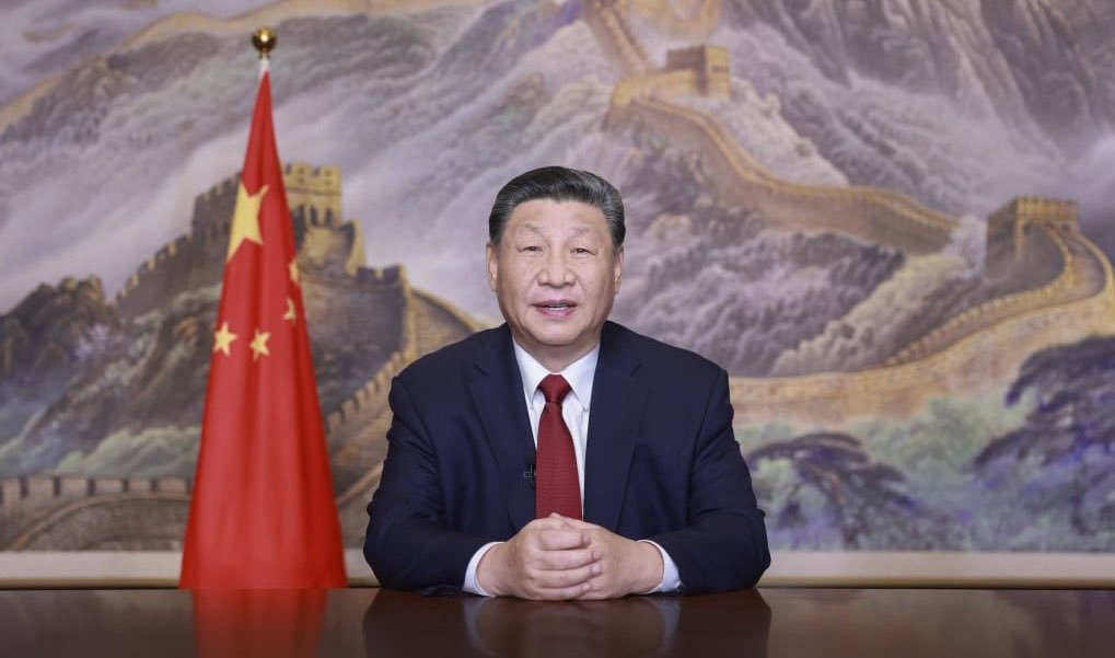 China_V7's tweet photo. 🚨🇨🇳Do you support the Chinese president for his decision to stand with Iran against America?

✅️Yes.
❌️No. https://t.co/osqaq7iukU