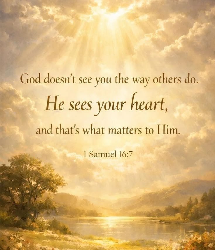 John_Matthew_T's tweet photo. 1 Samuel 16:7 https://t.co/aZtmFaWeQy
