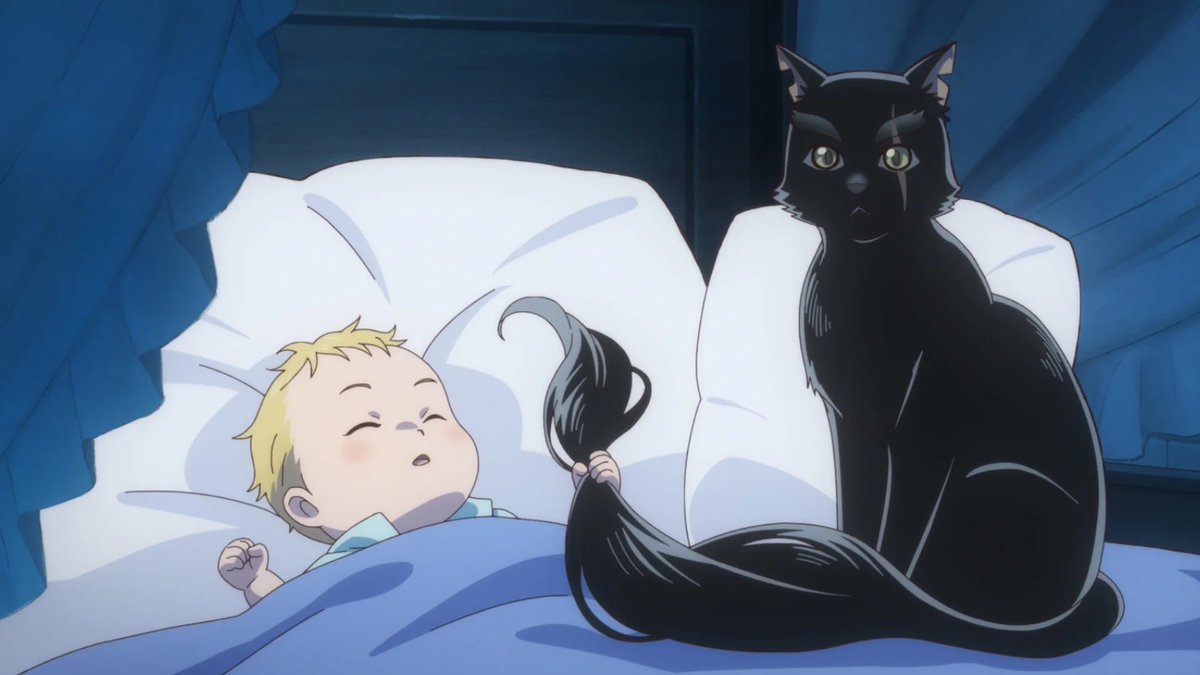 『猫と竜』 第3話 森の猫達と新たな命の誕生反応画像4