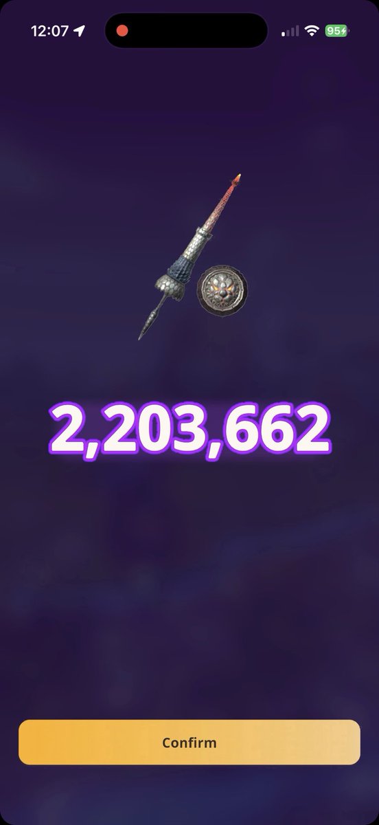 Zuuelilo's tweet photo. 2.2m solo Bazel Lance - not sure how much more it could be pushed, the luck in phase 3 was insane. https://t.co/RJ1ZdrDVoP