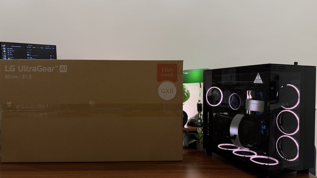 Ynt5_'s tweet photo. بعد طول انتظار وصلت الحمدالله🤍
-
-
[32GX870B-B] LG UltraGear (ماشاءالله) https://t.co/xYYaTfXHib