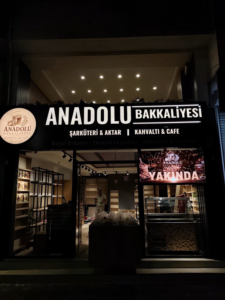 bakkalianadolu's tweet photo. Elhamdülillah...

Anadolu Bakkaliyesi'nin ilk şubesi Kocaeli Gebze'de açıldı.

Bir yıldır siz kıymetli Anadolu Bakkaliyesi ailesine online mağazamızdan katkısız, doğal ve temiz içerikli ürünleri servis ettik. Bugünden sonra bu çizgimizi bozmadan, aynı hassasiyetle yeni lezzetleri de kervanımıza katarak yolumuza devam ediyoruz.

Yolunuz düşerse sizleri ağırlamaktan, bir çay bir fincan kahve eşliğinde 40 yıllık muhabbet etmekten mutluluk duyarız. 😊

📍 Adres: Hacıhalil Mahallesi, Yeni Bağdat Cd. No:458, Kocaeli/Gebze
📞 İletişim: 0551 372 8100
