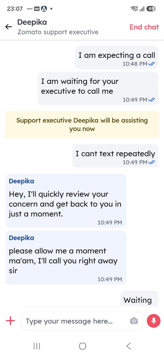 AnkushKumar1983's tweet photo. @zomato calling your team out too. If you cannot hold your restaurant partners accountable for rude behaviour then you have no right to be in this business. https://t.co/AdwmWqEaXk