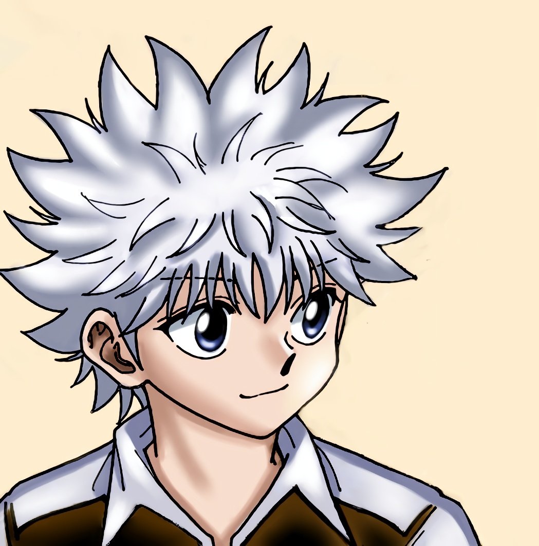 C_Kil_404's tweet photo. killua           
#hxh #hxh414 https://t.co/R7ifMYmI9L