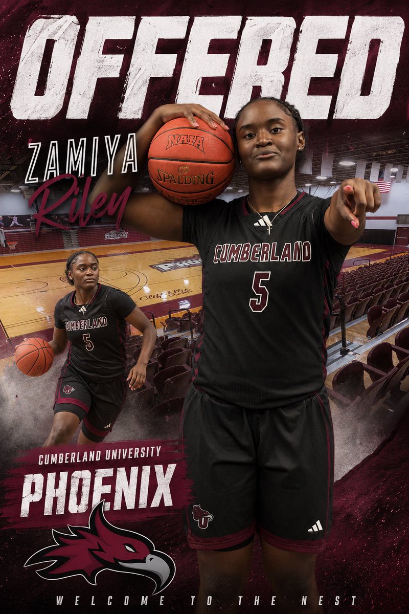 zam1y4's tweet photo. After a great visit with Coach Vaughn and Coach KO, I am blessed to receive an official offer from Cumberland University! Thank you the opportunity!! #AGTG https://t.co/ks7R6xh79c