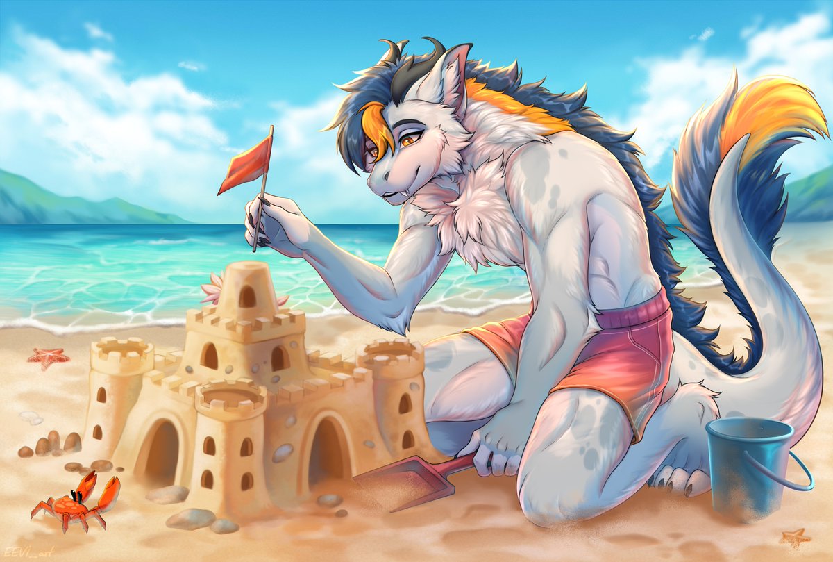 eevi_arts's tweet photo. Sand Castle 🏝☀
For moonshot (FA) https://t.co/4mhtQ8B3Ua