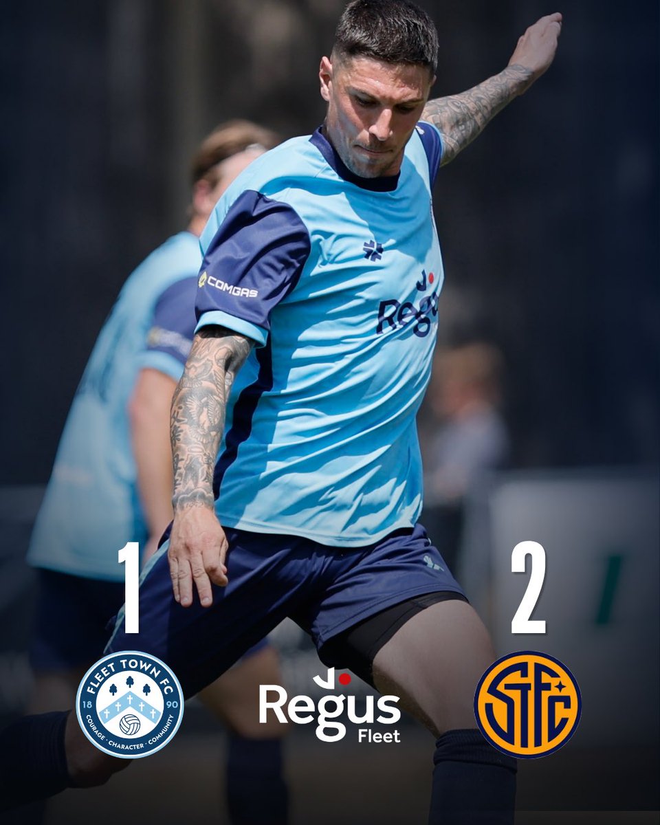 FCFleetTown's tweet photo. Valuable minutes for the lads and a strong performance against higher opposition! 💪

Alex Macallister (10’) ⚽️ https://t.co/m8j8jDUG0j