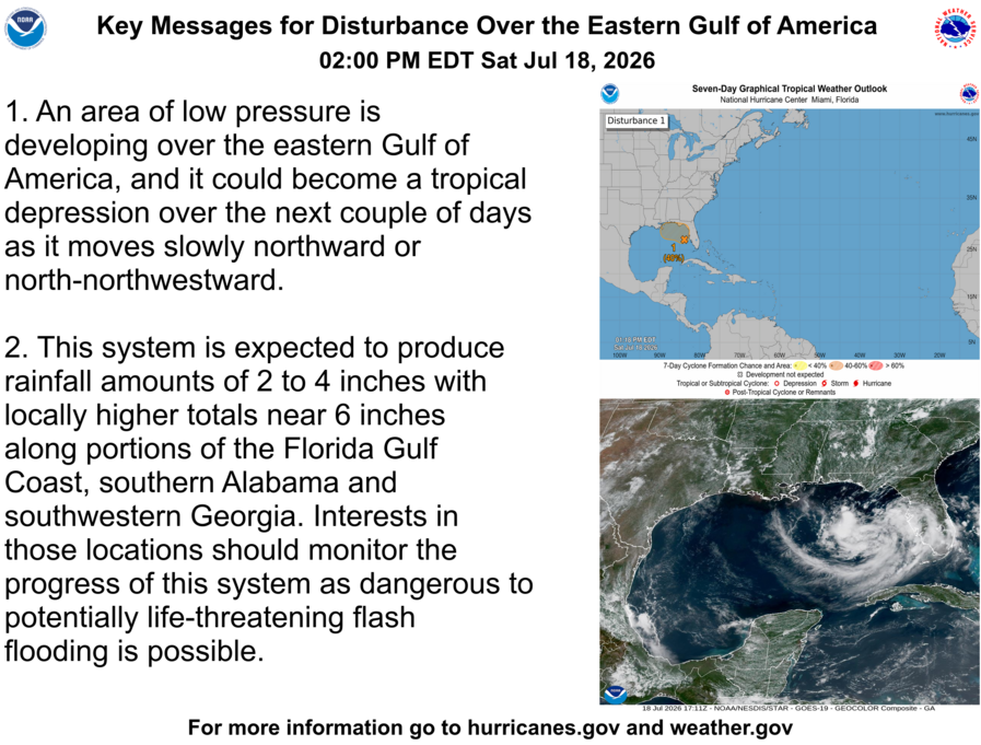 National Hurricane Center tweet media