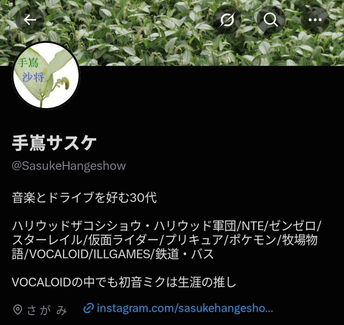 手嶌サスケ tweet media