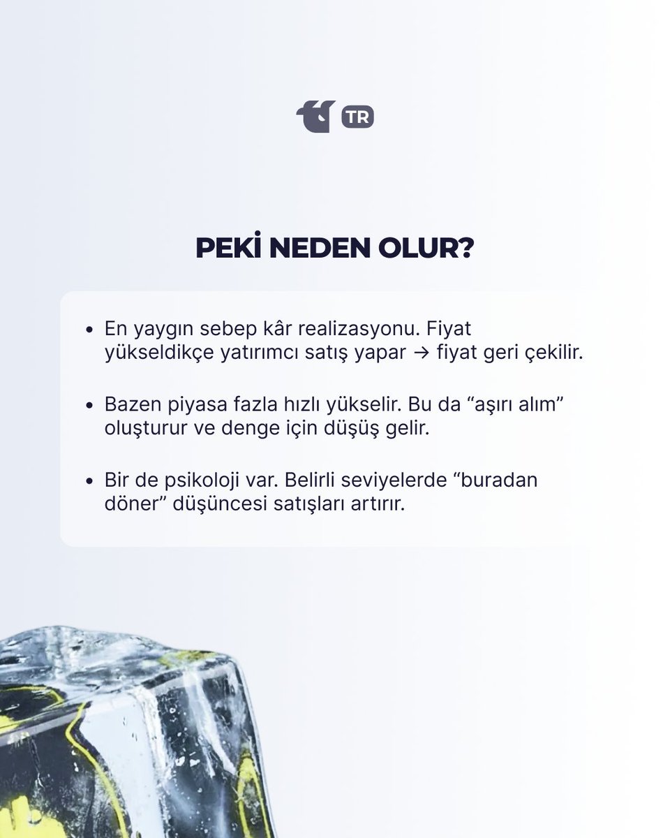 WhiteBIT_TR's tweet photo. Piyasada her geri çekilme korkulacak bir şey değildir 📉

Bazen düşüşler, aslında daha sağlıklı bir yükselişin hazırlığıdır 🚀
Önemli olan panik yapmak değil, hareketin arkasındaki nedeni anlamaktır. 

Çünkü kriptoda kazananlar, en hızlı tepki verenler değil, doğru okuma yapanlardır. 📊
