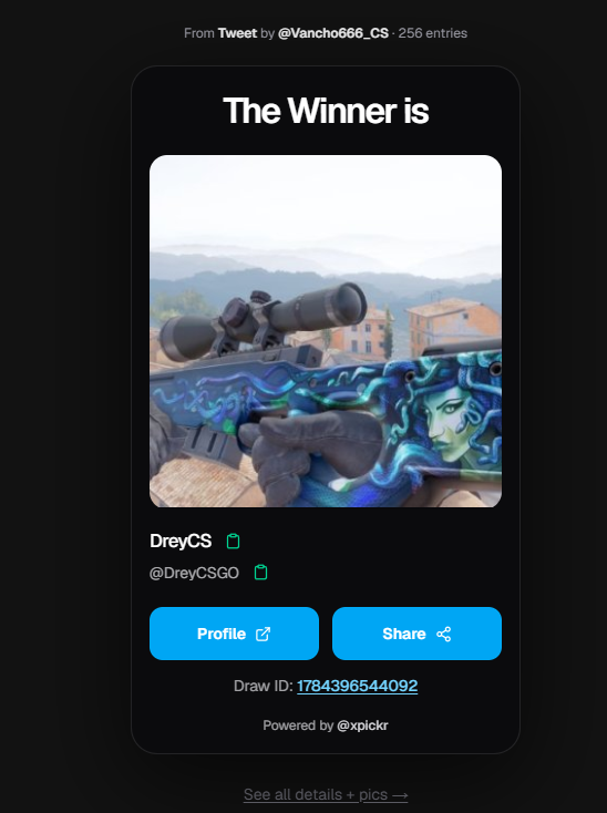 Ivan - Buying Skins tweet media