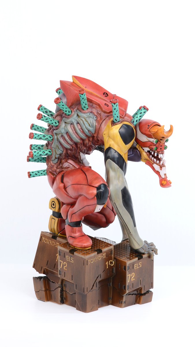 フィギュア WF2026S エヴァンゲリオン エヴァ2号機 ザ・ビースト