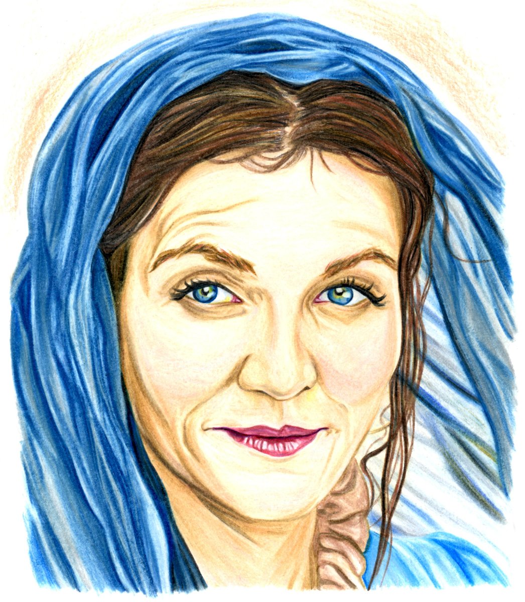ninjificus's tweet photo. More of GoT characters I did a bit ago.  Mixed media, mostly Prismacolor pencils. https://t.co/bAKOKXkGhF