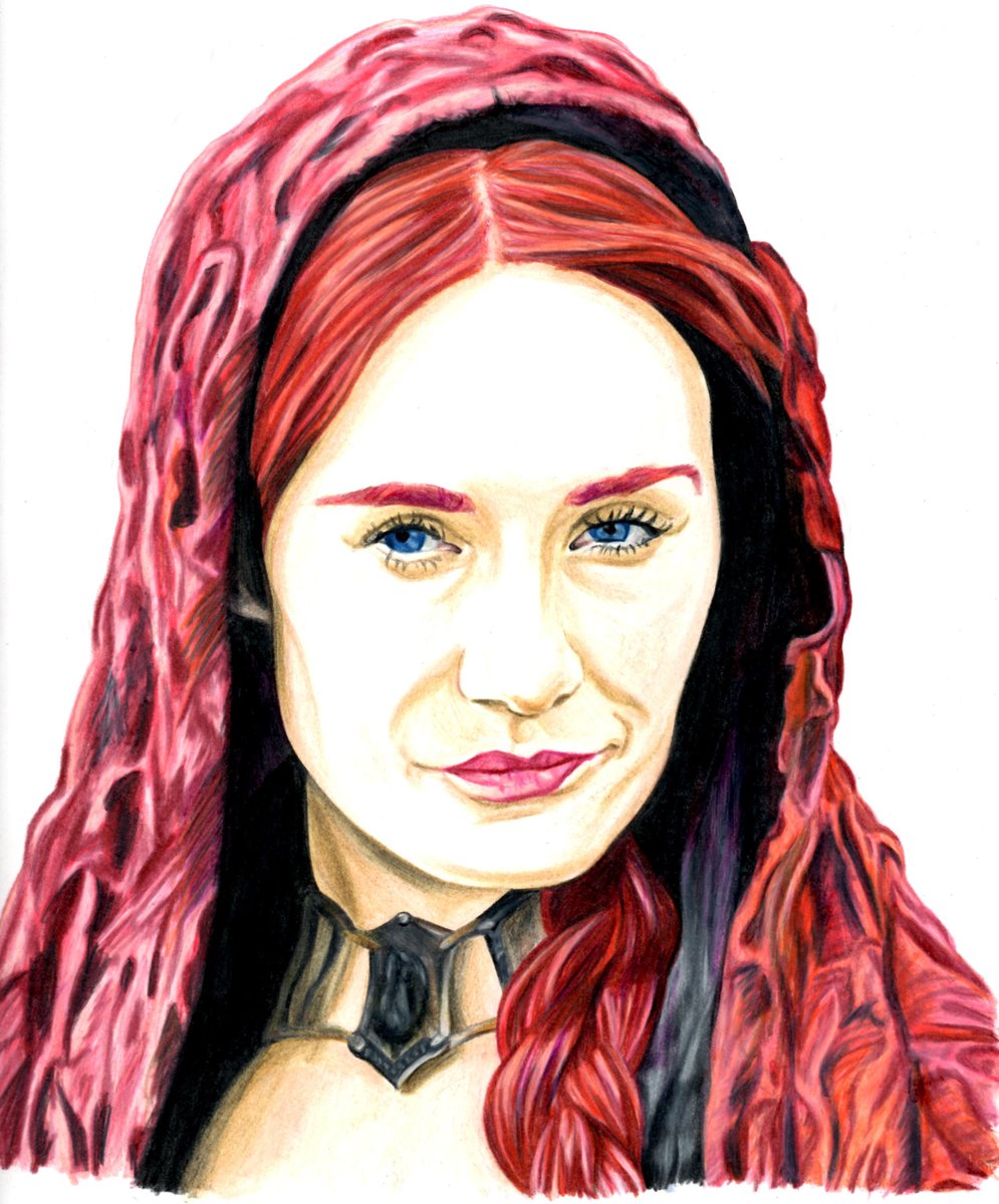 ninjificus's tweet photo. More of GoT characters I did a bit ago.  Mixed media, mostly Prismacolor pencils. https://t.co/bAKOKXkGhF