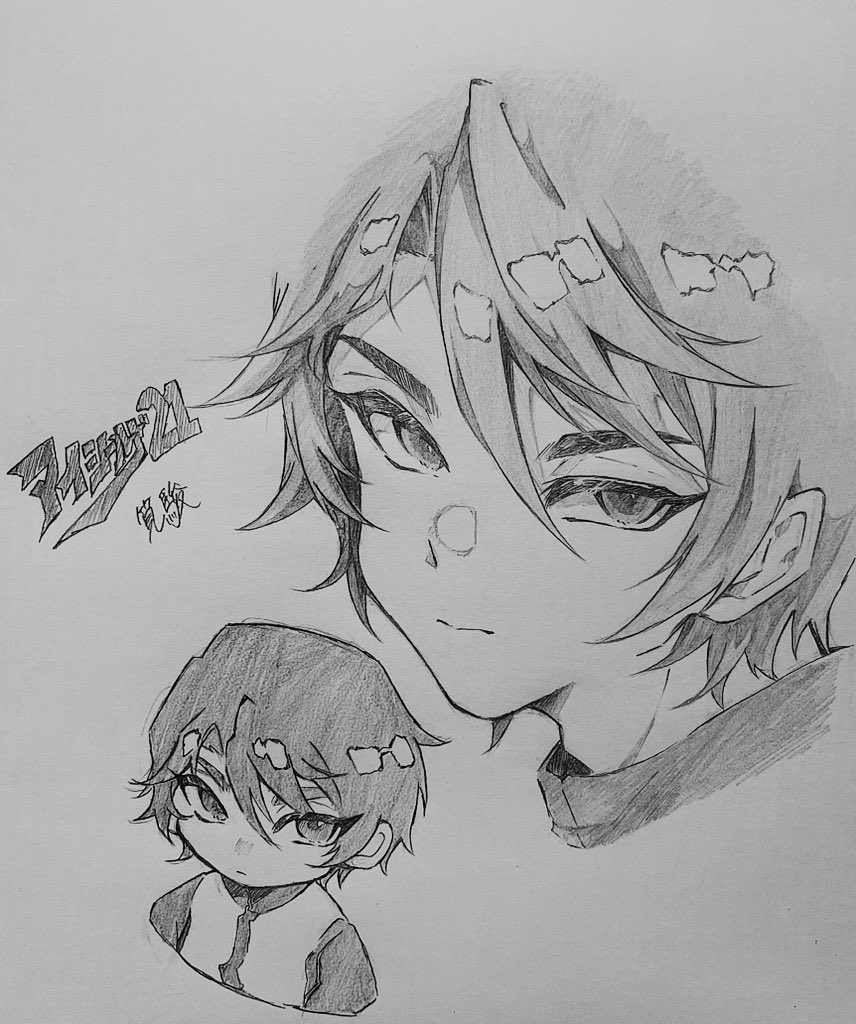 Yaya3_ds's tweet photo. アナログは⇩こんなの描いてます https://t.co/W8t2WSRto3