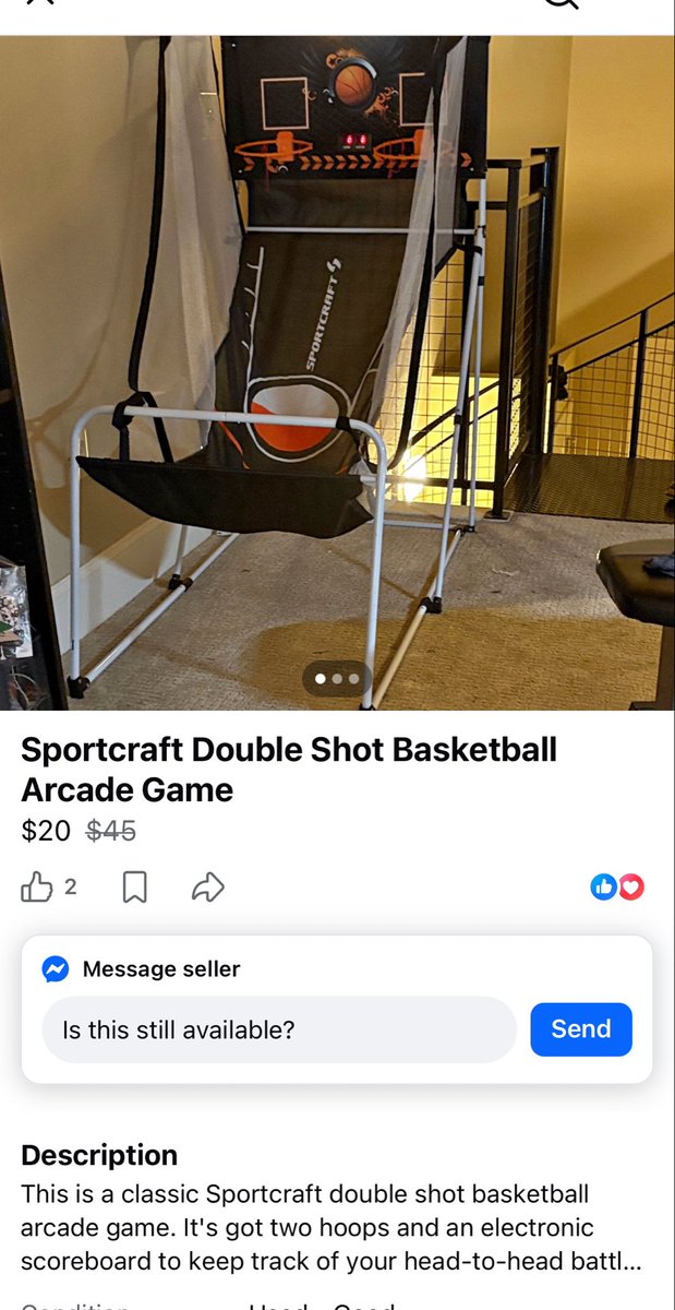 sammy67420's tweet photo. 40 follower FB marketplace graildox https://t.co/3hOZIof8KJ