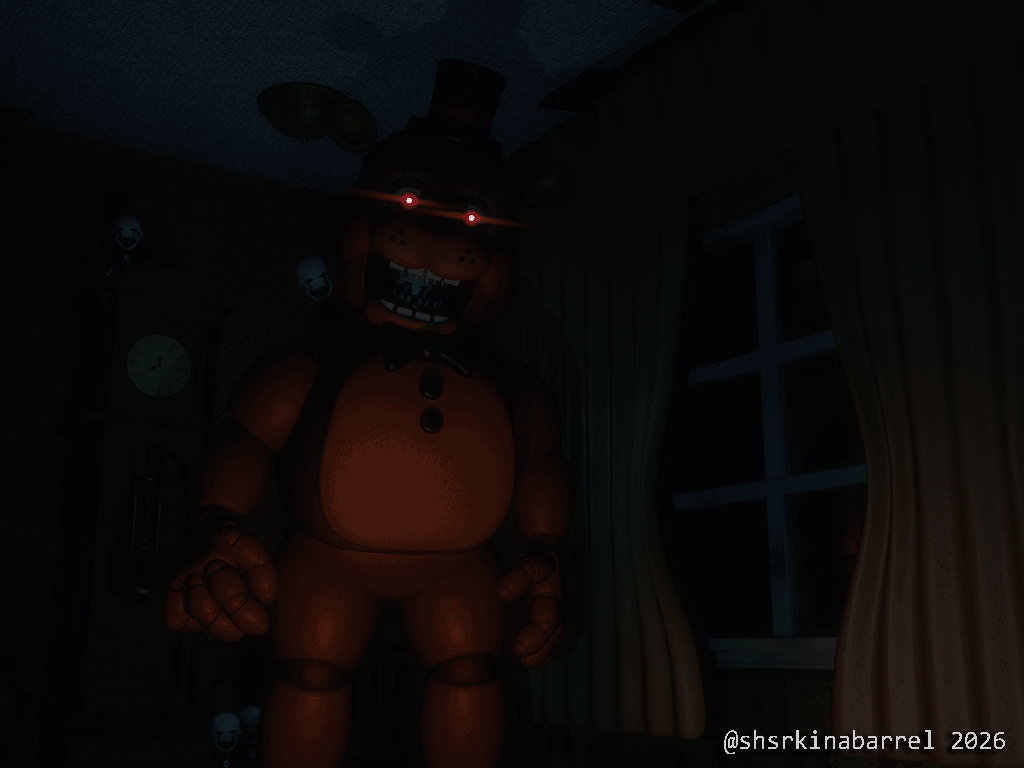 shsrkinabarrel's tweet photo. "You left me to die..."
#FNAF https://t.co/cfQUMHFd1S
