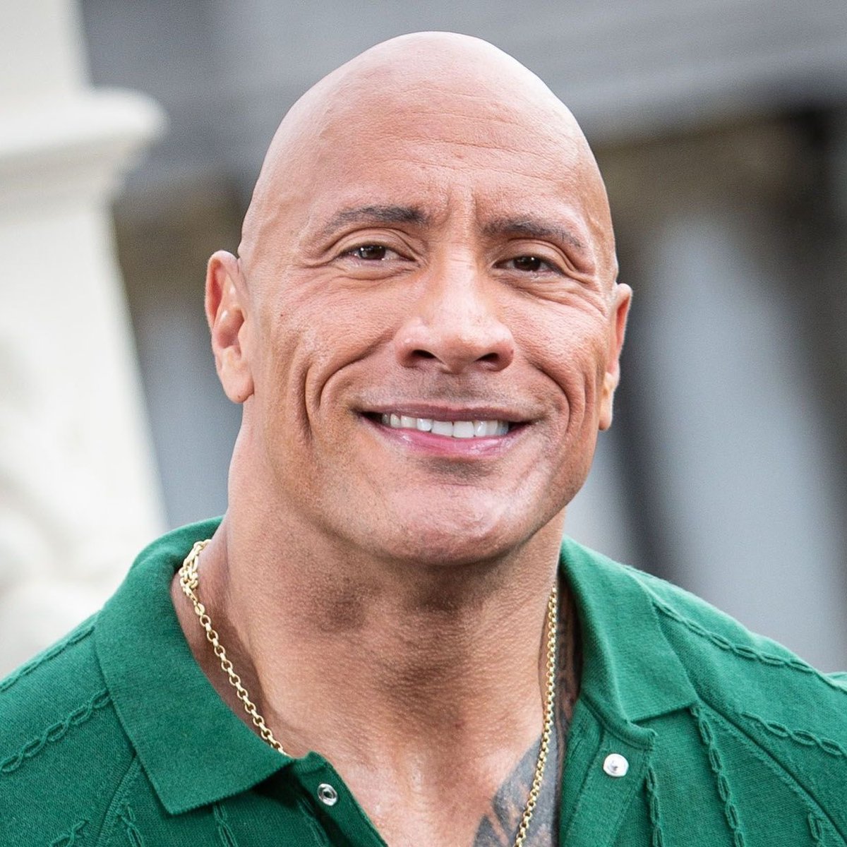 YrDreamGirl_69's tweet photo. Hey @grok swap this hairstyle to Dwayne Johnson perfectly !! https://t.co/7RjJgSvwdG