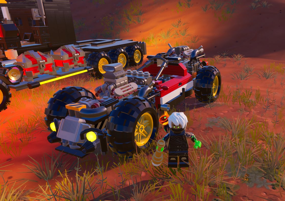 CraftyPlaysLF's tweet photo. Looks like the community is LOVING the daily build parts @LEGOFortnite 

Back to the Future Build by VEN-OMES
2-4th Images by Den Miresan

Every day they get more and more creative 🌟 https://t.co/SIIlrVnMPa