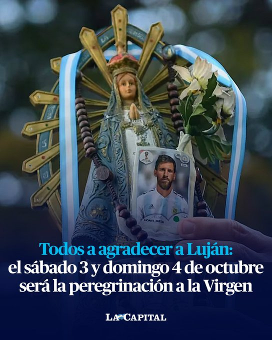cielo_fuerzas's tweet photo. todos a la peregrinacon de Lujan 2026 https://t.co/kpfjO5zBJg