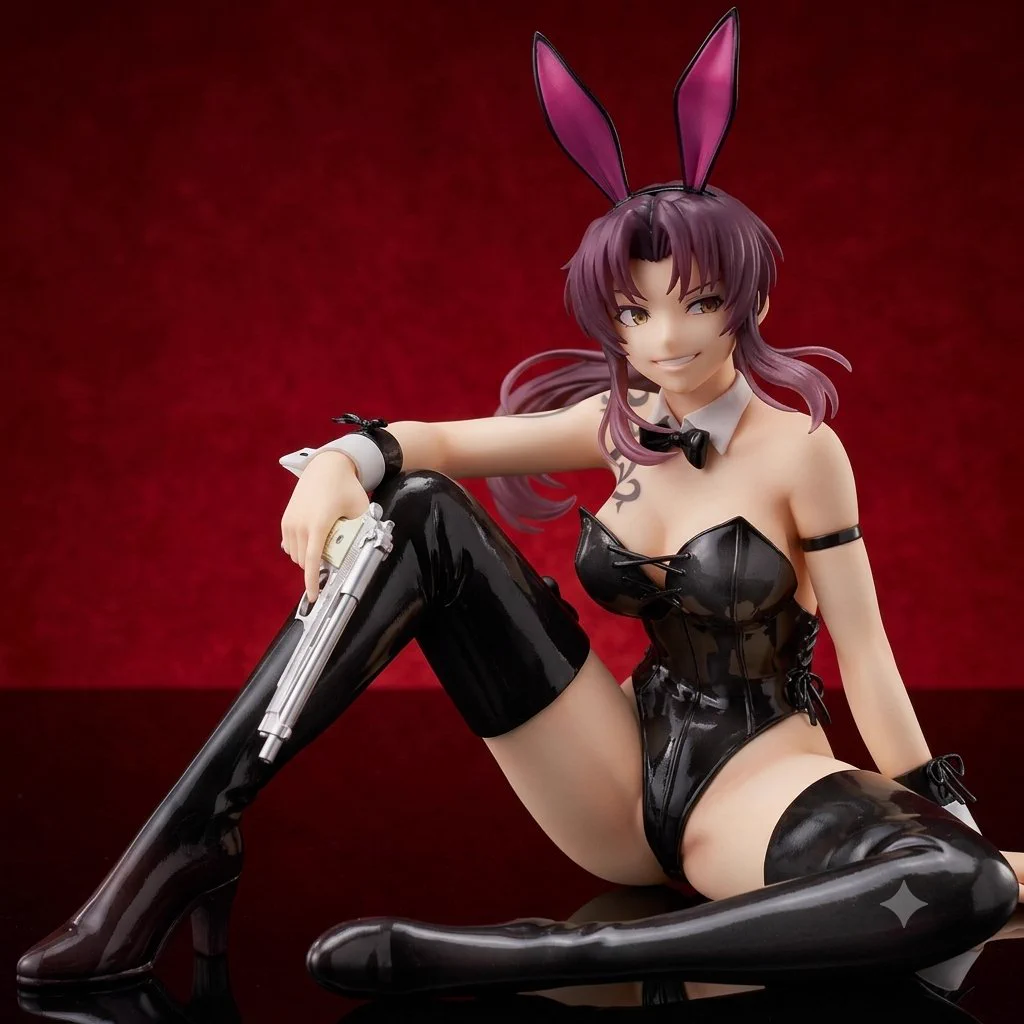 BLACK LAGOON レヴィ バニーVer. フィギュア 12体セット システム