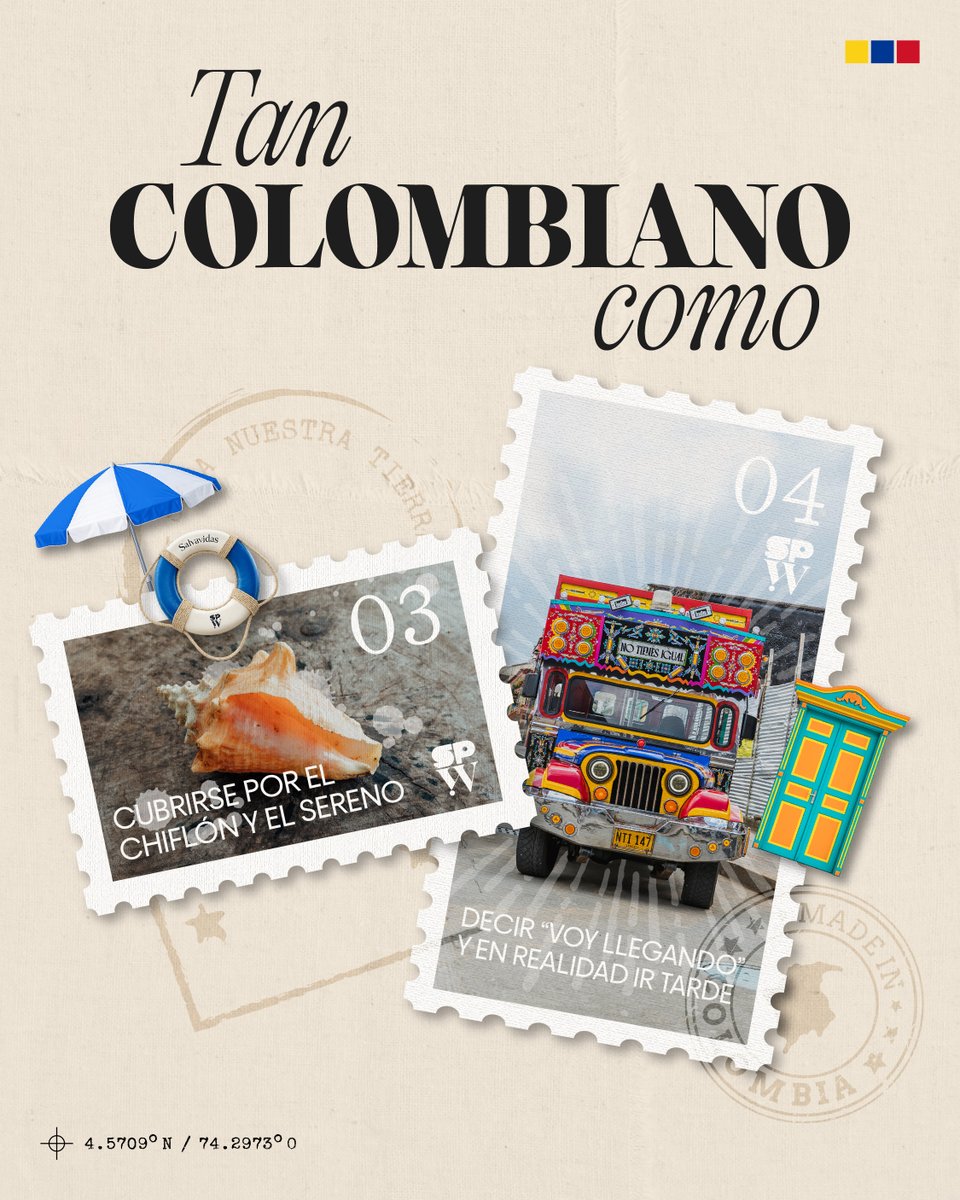 SuPresencia's tweet photo. ¿Y tú qué tan colombiano eres? Escribe la frase que representa a tu región.  

#NOTIENESIGUAL #supresencia #sananuestratierra #supresenciaworship https://t.co/nUcGJSfo2F