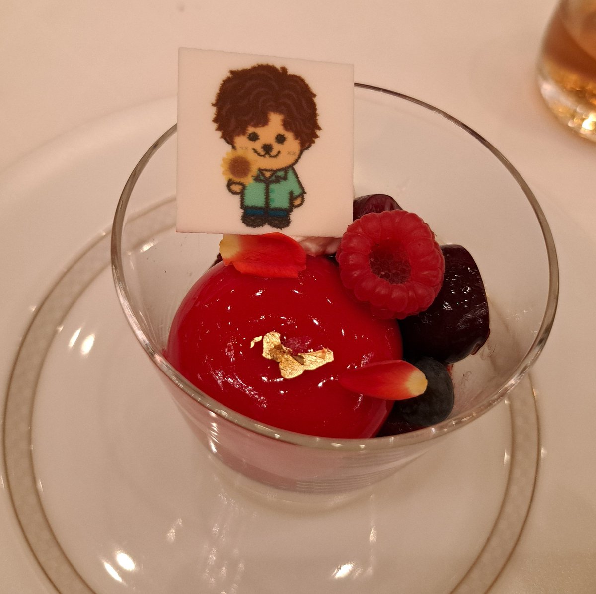 e_sui25's tweet photo. #城田優 くんの昼&amp;夜のディナーショーに行ってきた🤩帝国ホテルの美味しい仏コース料理を堪能した後は、優くんの歌とトークと…モノマネと😂素敵だった🩷
首はともあれ元気そうで良かったな👍オリジナルアルバムはL&amp;P Recordsからリリース！色々大変と思うけど優くんこれからも応援するよー！ https://t.co/58iYkvPrFU