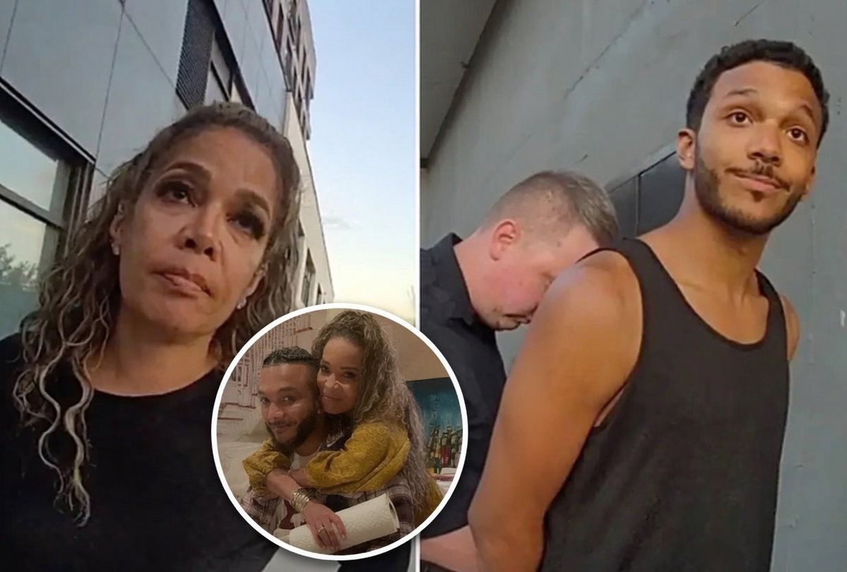 SaltyGoat17's tweet photo. After all of the crying about "White Privilege😩"

Sunny Hostin just tried to use her celebrity status and the fact she was a "former federal prosecutor" to keep her son, Gabriel, from getting arrested or getting a fine for trespassing on active Metro-North Railroad tracks

This woman is an absolute POS hypocrite!!