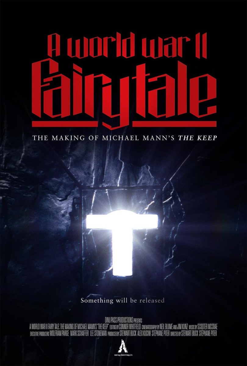 phdev85's tweet photo. Having watched the cult classic #TheKeep directed by #MichaelMann from a novel written by F Paul Wilson earlier this week I'm watching #AWorldWar2Fairytale The Making Of The Keep.
I've been a fan of the film, director the author ever since I was introduced to them as a teenager https://t.co/KVV4UvLY6w