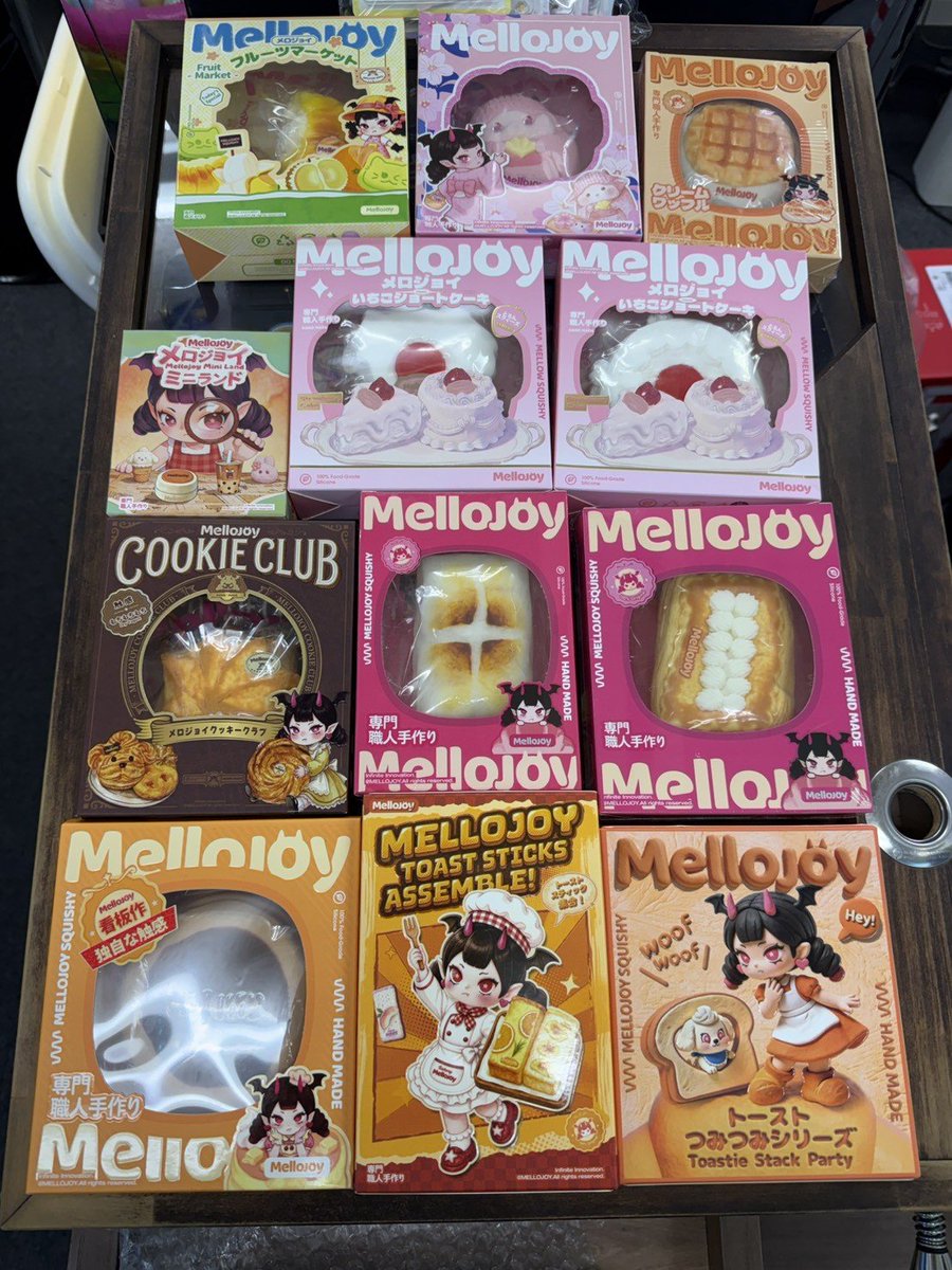 本日8:00より【メロジョイオリパ】販売いたします。 全50口1口2000円