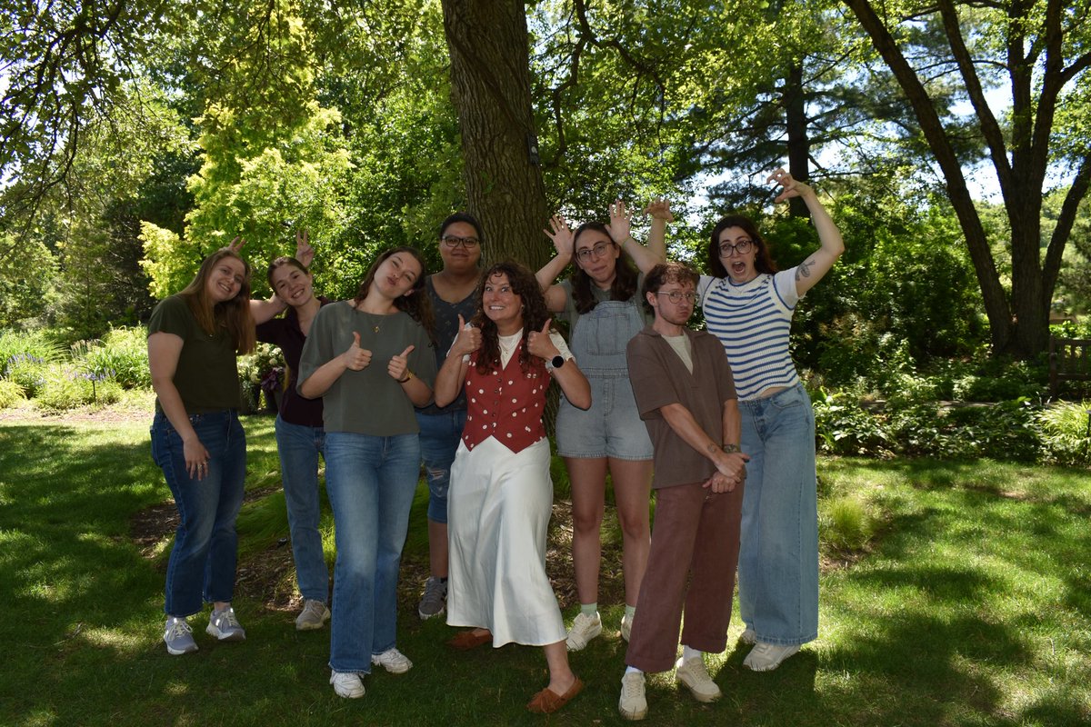 RootHausLab's tweet photo. Happy annual Root Haus Lab photo drop to all who celebrate! Our lovely photographer made sure to get all the angles and aesthetic locations this year. Thank you to everyone for following our account and we look forward to continuing to share our research (and antics) with you! https://t.co/5kg0M0Rojc